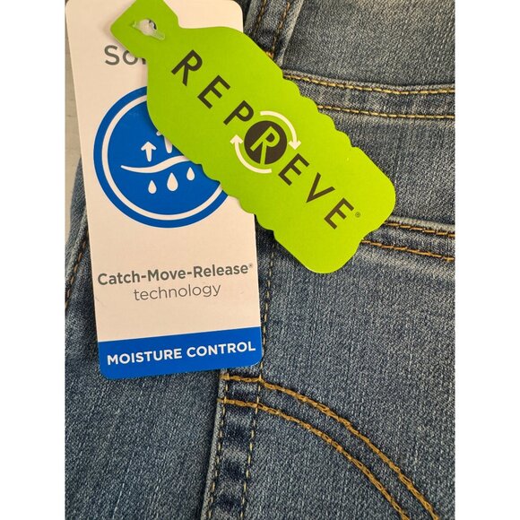 2/$30 Levis Kids NWT 502 Regular Taper Jeans 20 Reg 30x32 Stretch Denim Blue - Picture 10 of 14